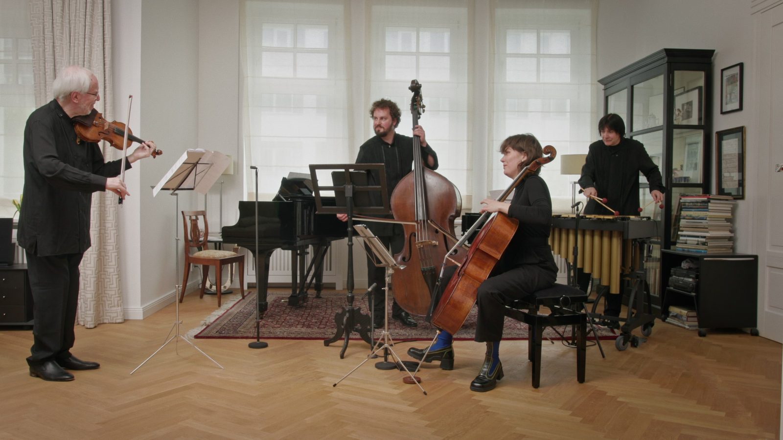 En casa con… Gidon Kremer