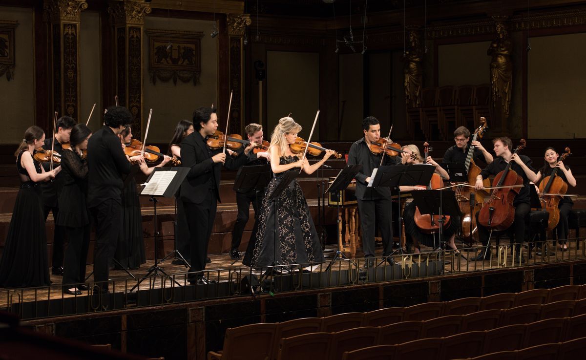 A.S. Mutter & Mutter's Virtuosi – Obras de A. Vivaldi, A. Previn, J.S. Bach & J. Bologne