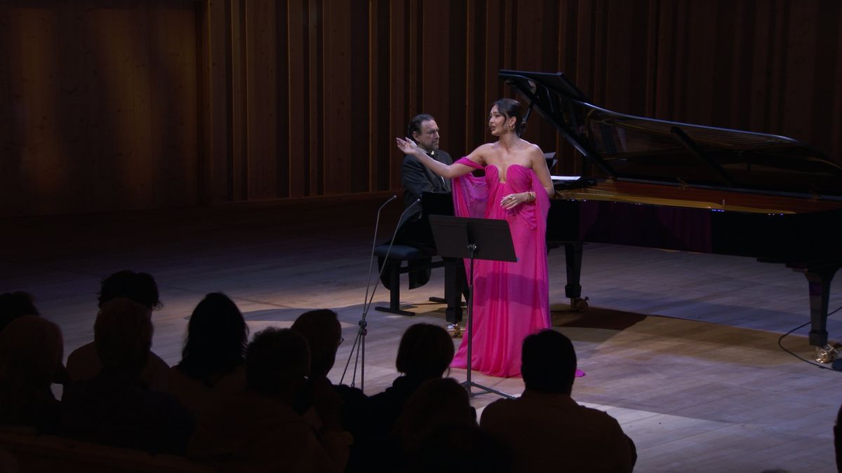 Aida Garifullina: des airs et des chansons romantiques espagnols, français, italiens, tchèques et russes