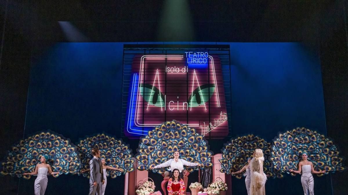 Alcina, ópera en tres actos de G.F. Handel (Festival de Glyndebourne)