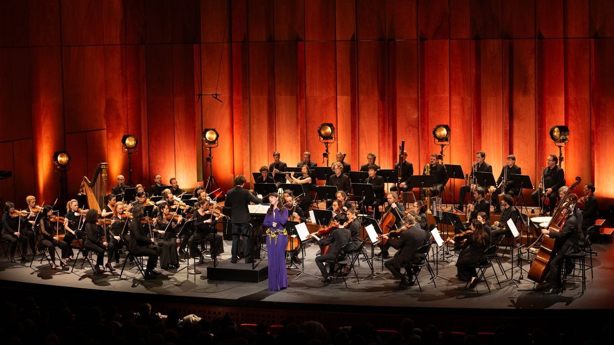 Amor, furor – Recital lírico de M. Viotti, con Le Cercle de l'Harmonie & J. Rohrer