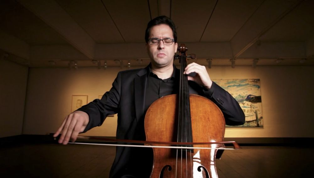 Bach : Sinfonia n° 6 en mi majeur – Sergey Malov – Louisiana Music