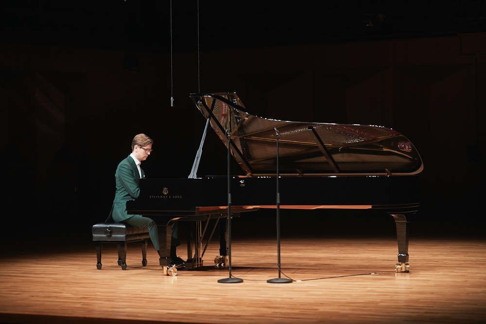 Bach : Variations Goldberg – Víkingur Ólafsson
