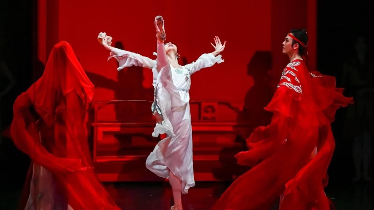 Ballet Nacional de China – Sueño de las mansiones rojas