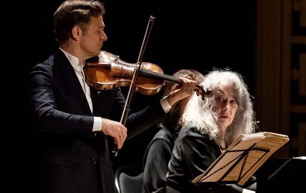 Beethoven: Renaud Capuçon, Orchestre symphonique de Hambourg, Sylvain Cambreling - Argerich Festival