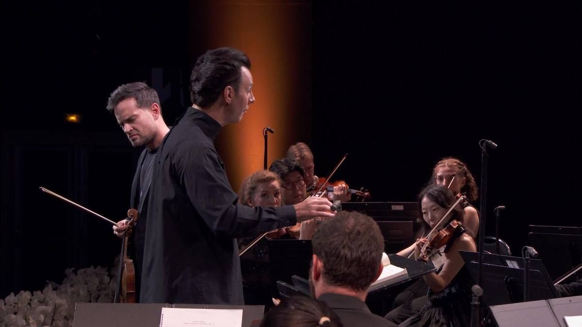 Brahms & Mendelssohn Con Marc Bouchkov, Orquesta de Cámara del Festiva
