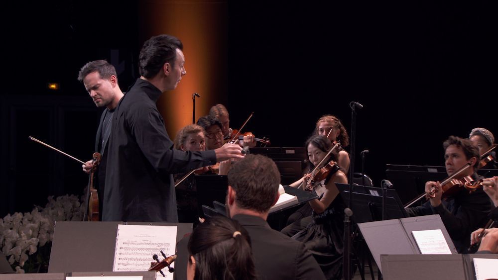 Brahms, Ysaÿe, Mendelssohn : Marc Bouchkov – Verbier Festival Chamber Orchestra, Teodor Currentzis