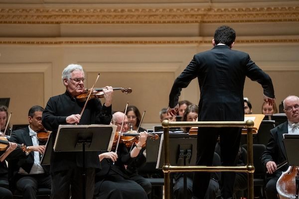 Bruch, Ben-Haïm, Tchaïkovski : Pinchas Zukerman - Philharmonique d’Israël, Lahav Shani
