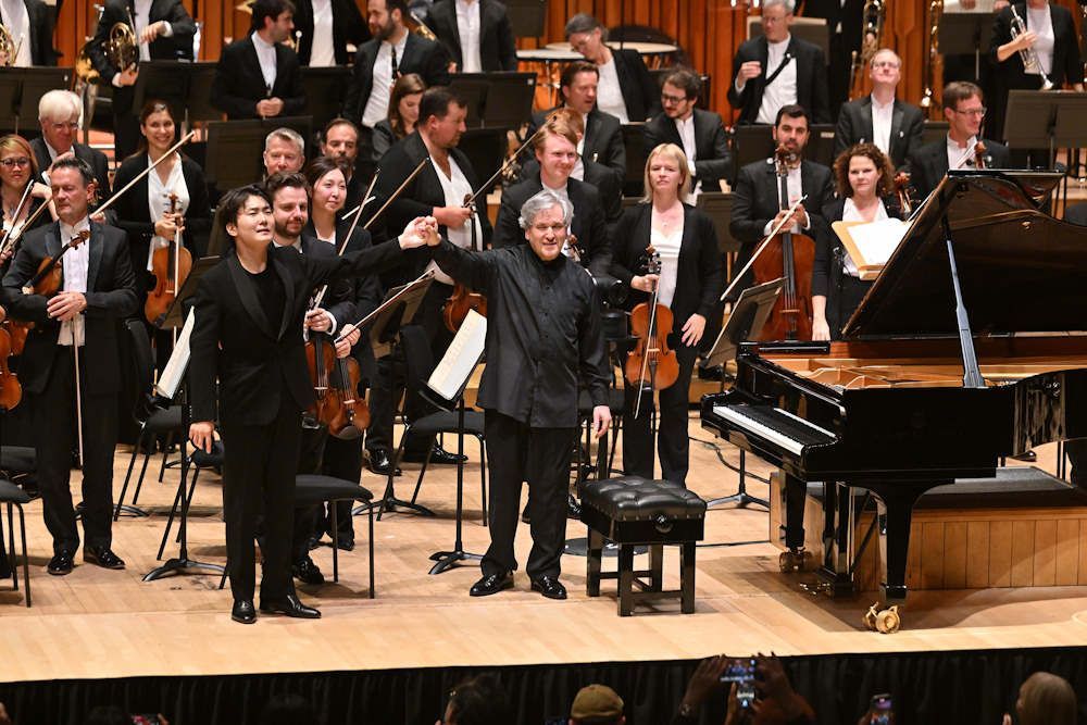 Chostakovich, Prokofiev, Beethoven: Seong-Jin Cho - London Symphony Orchestra, Sir Antonio Pappano