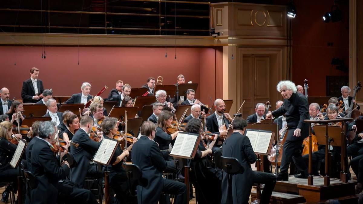 Danzas eslavas, Op. 72 de Antonín Dvořák – Filarmónica Checa & Simon Rattle