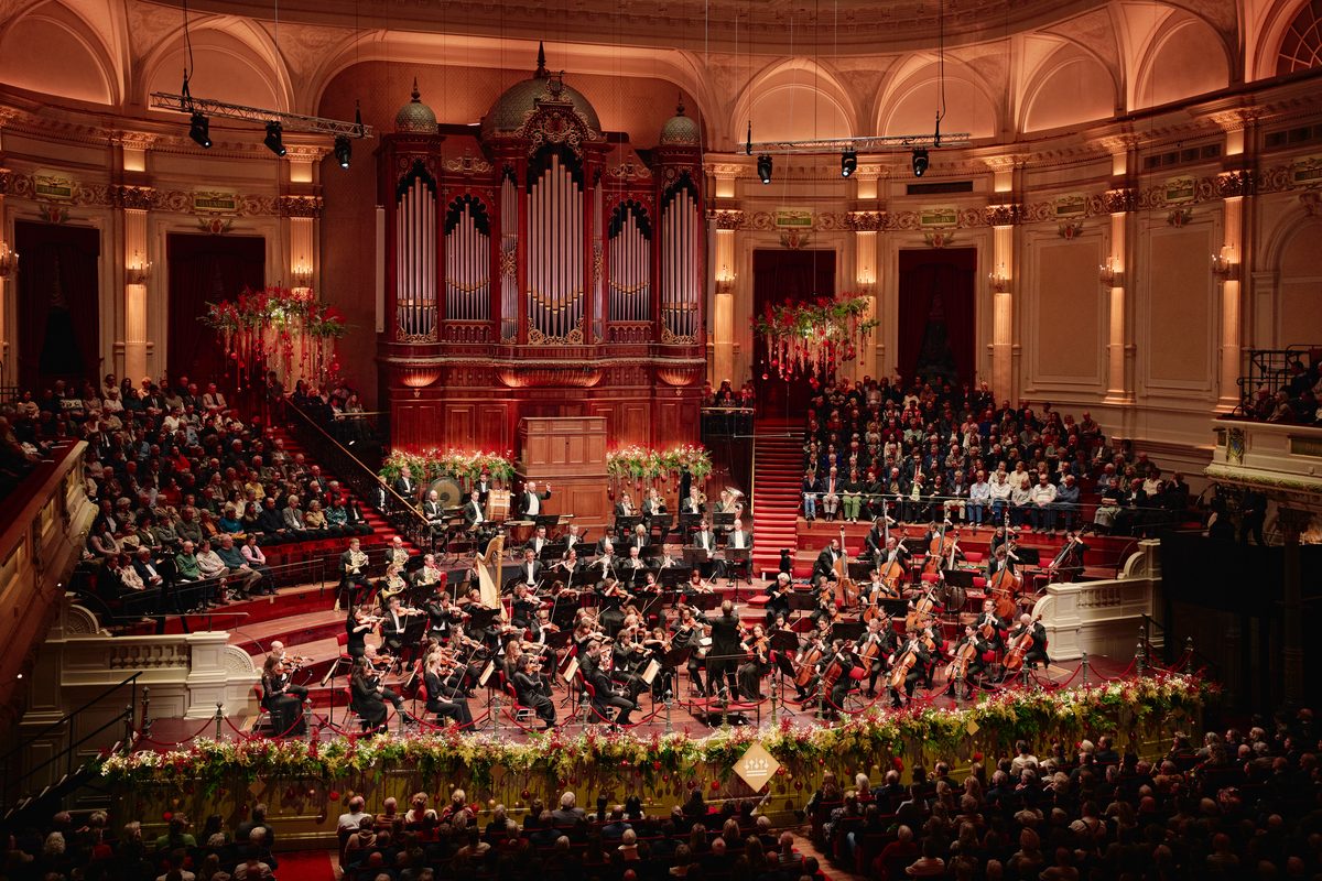 Diepenbrock, Rimsky-Korsakov : Orchestre royal du Concertgebouw
