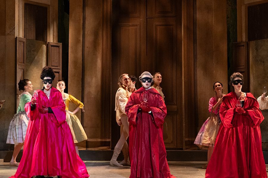 Don Giovanni, ópera en dos actos de Wolfgang Amadeus Mozart [Ópera Real de Versalles]