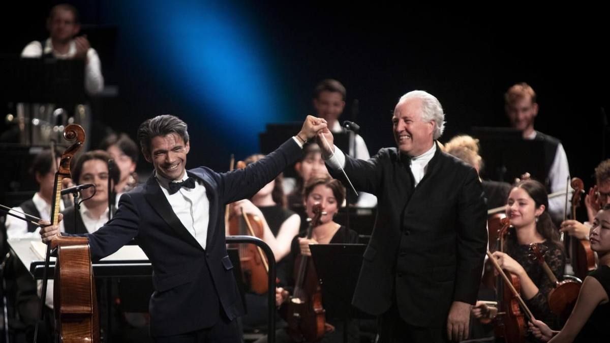 E. Nikolovska, J. Ley, Sinfónica & Coro Nacionales de Dinamarca & F. Luisi: Scriabin & Schönberg