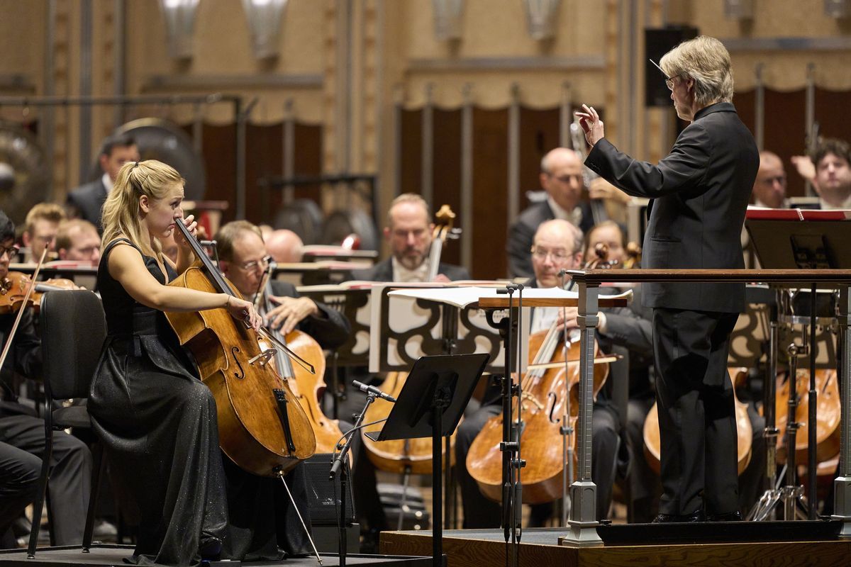 E.P. Salonen dirige la Orquesta de Cleveland, con S. Rummukainen – Ravel, Salonen & Sibelius