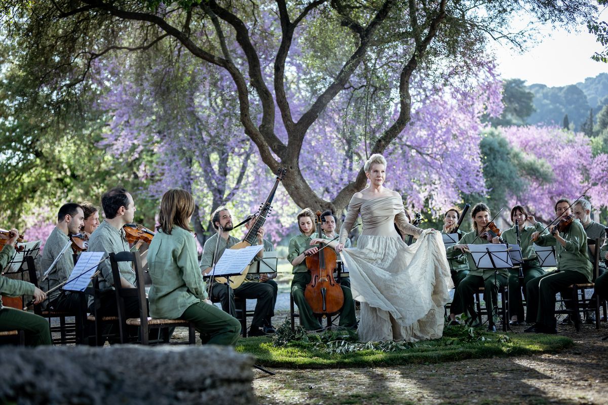 Edén – Joyce DiDonato canta en la Antigua Olimpia