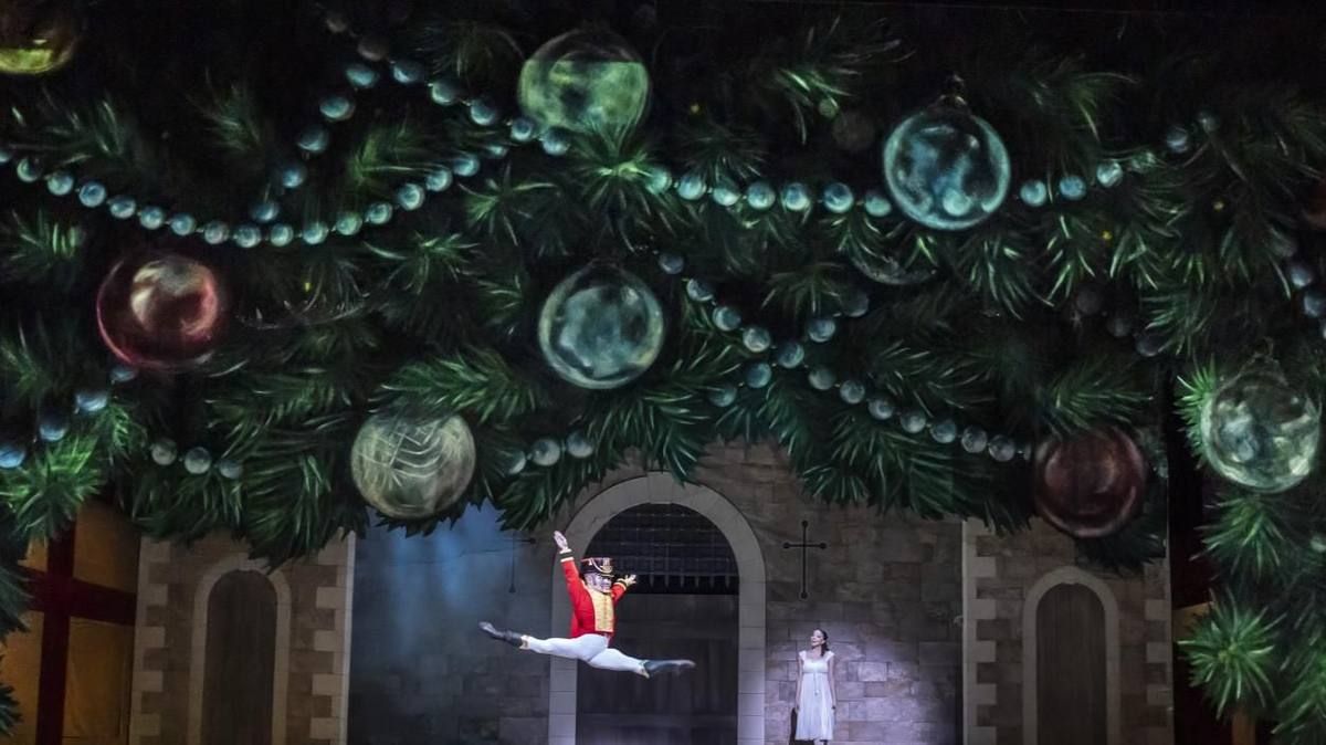El cascanueces, de P.I. Tchaikovsky – Ballet Nacional de Inglaterra