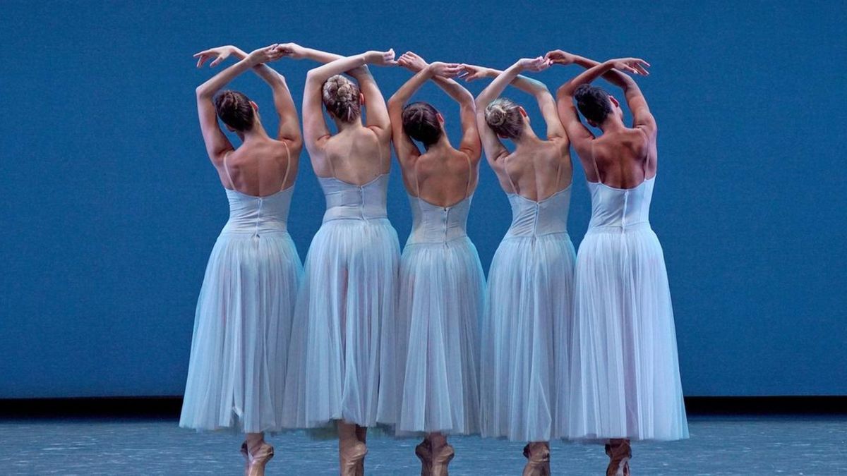 El New York City Ballet en Madrid – Una velada con George Balanchine & Justin Peck