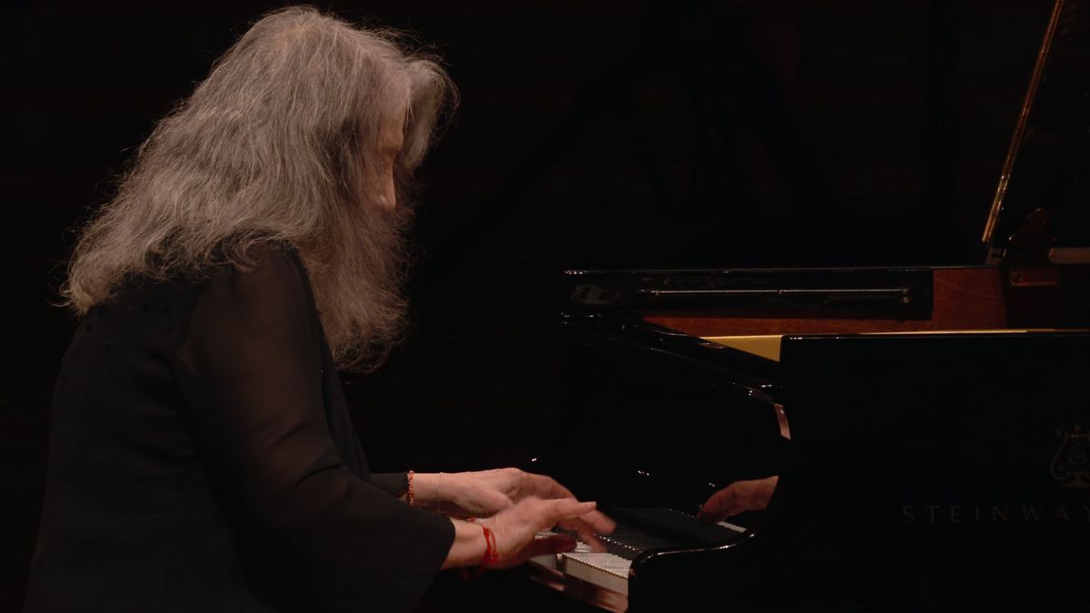 El piano sinfónico – M. Argerich, M. Pletnev & Y. Levanon - Sinfónica de Lucerna & M. Sanderling