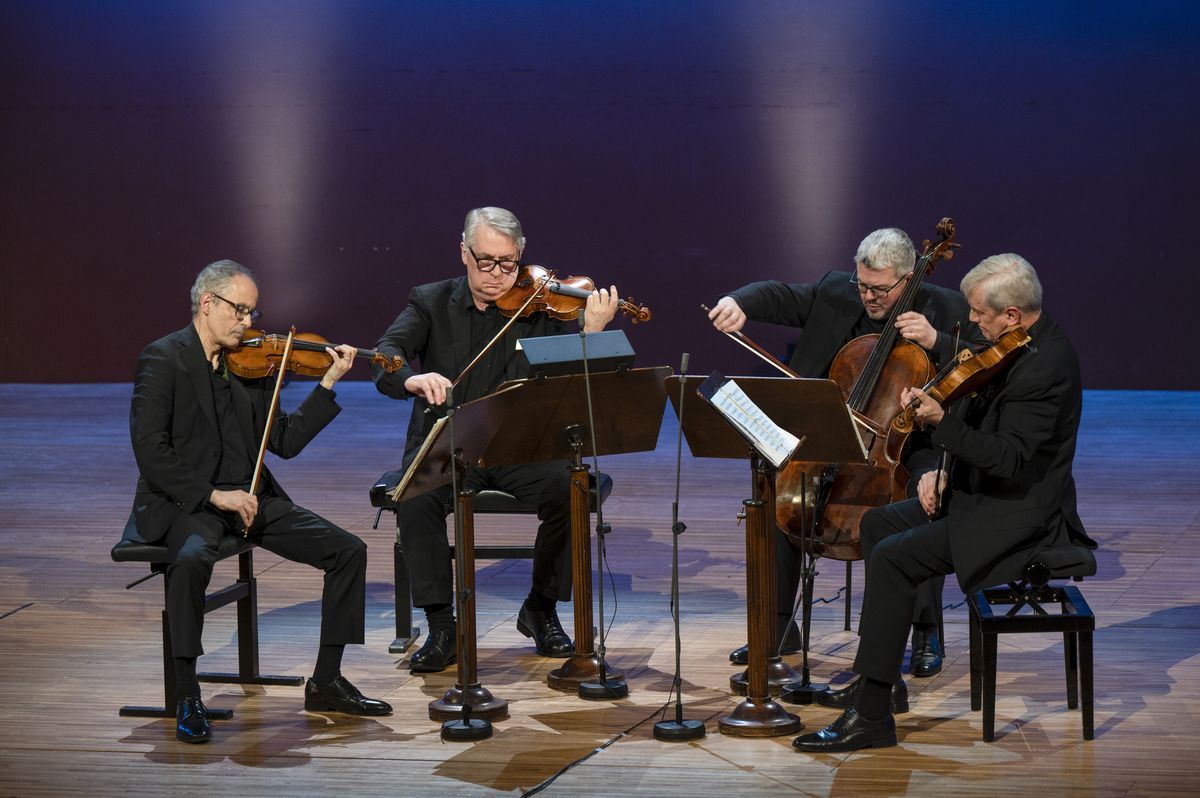 El telón final: Cuarteto Emerson en concierto