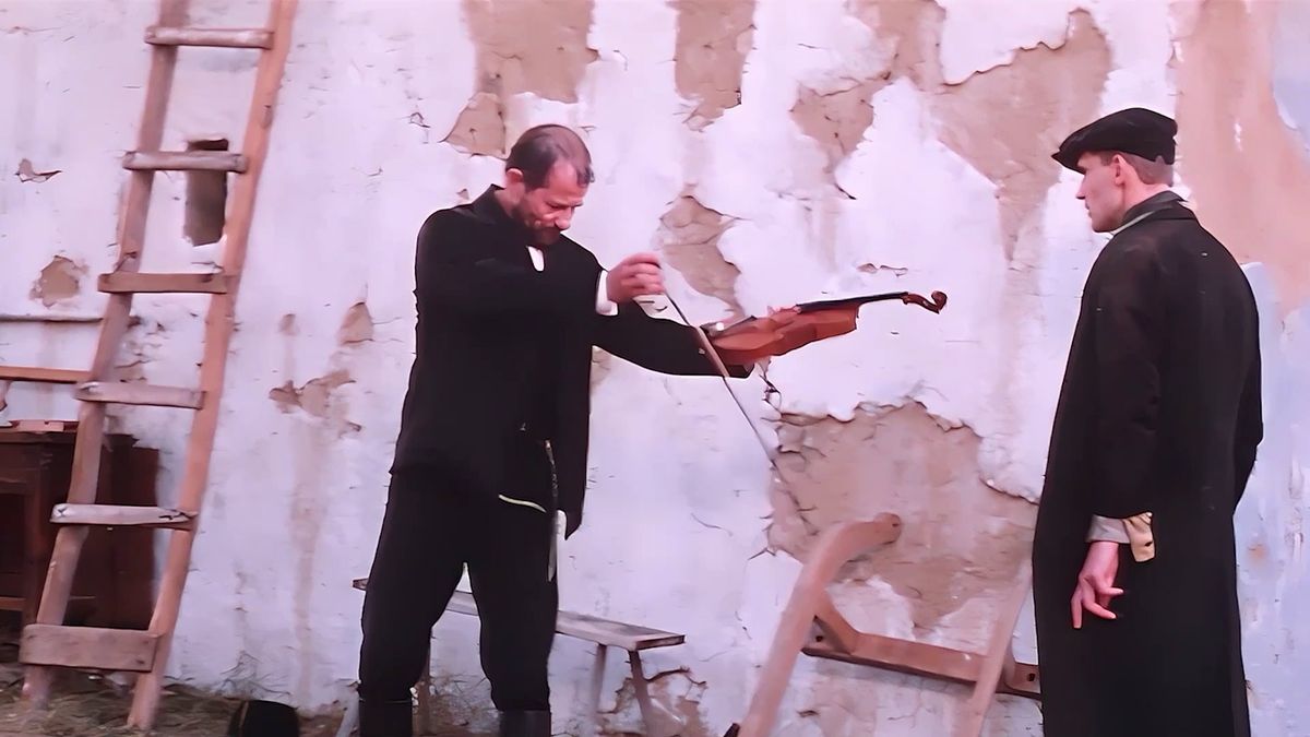El violín de Rothschild – Un filme operístico con música de B. Fleischmann & D. Shostakovich