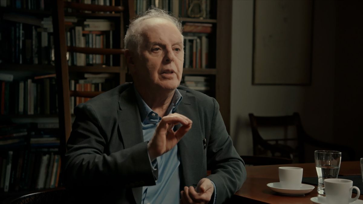 En casa con Daniel Barenboim