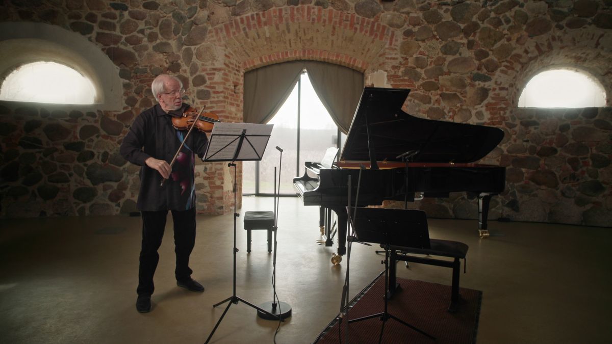 En casa con... Gidon Kremer – Un documental de Martin Mirabel