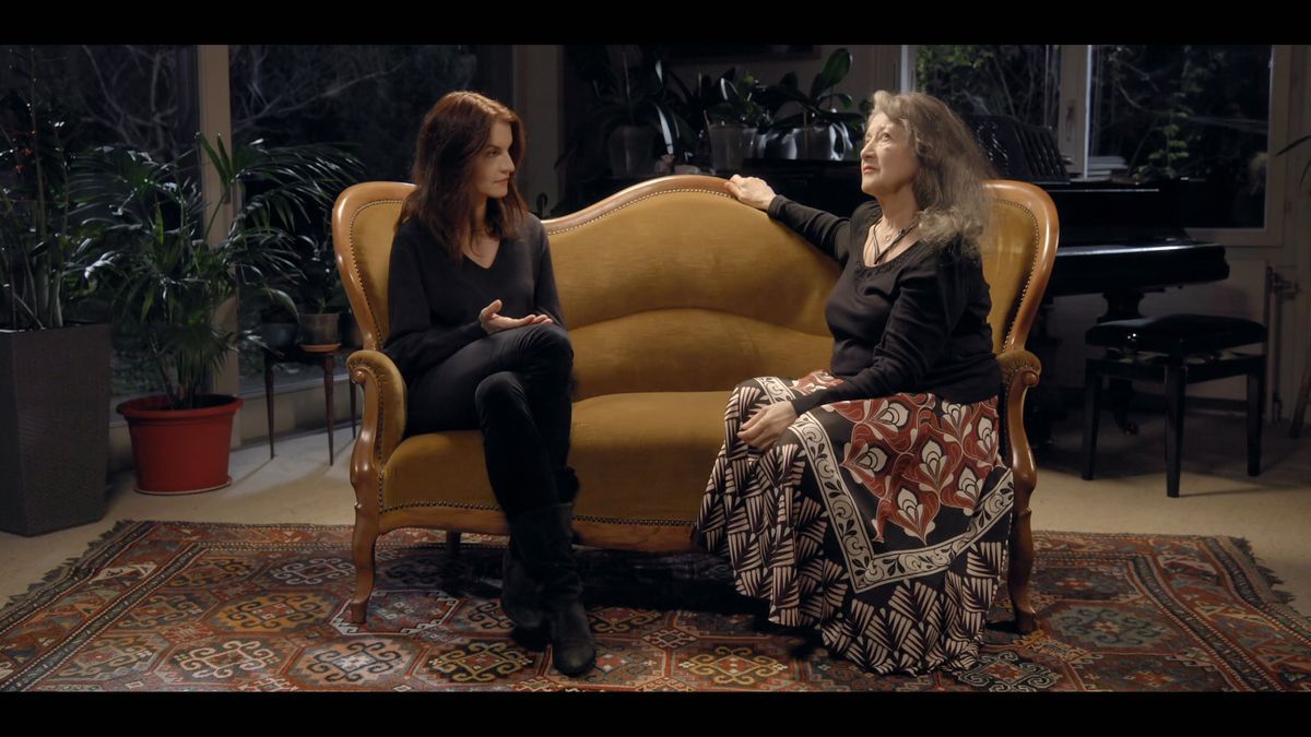 En casa con Martha Argerich