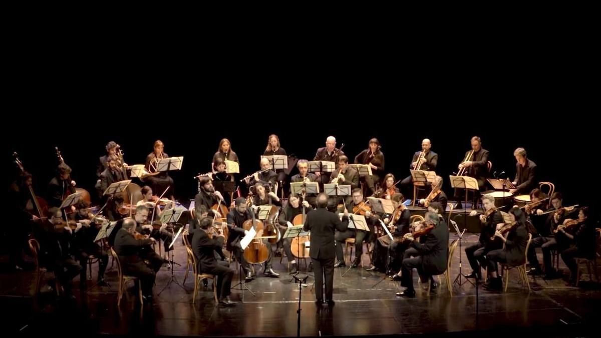 Ensamble Concentus BA & Ricardo Sciammarella – Sinfonía n.º 40, de W.A. Mozart