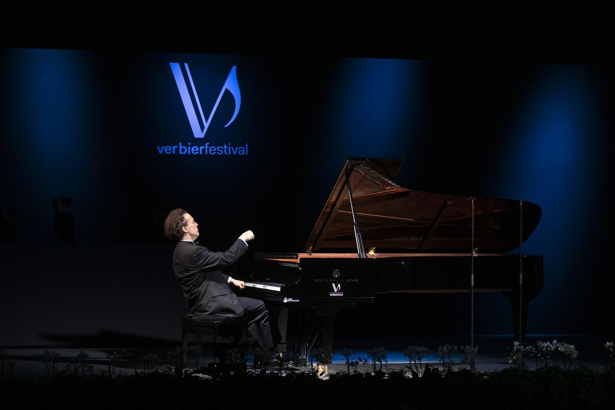 Evgeny Kissin toca Beethoven, Chopin, Brahms & Prokofiev en el Festival de Verbier