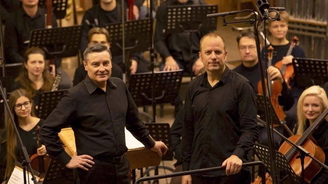 Fabio Banegas, Lviv Filarmónica Nacional de Ucrania & Francisco Varela interpretan César Franck