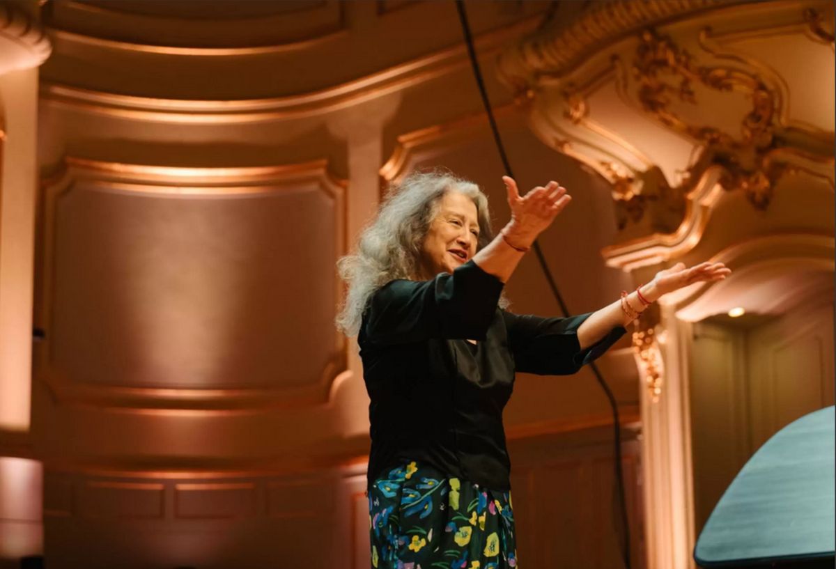 Festival Argerich, con M. Volle, D. Gerzenberg, N. Goerner, A. Gerassimez & L. Böhm