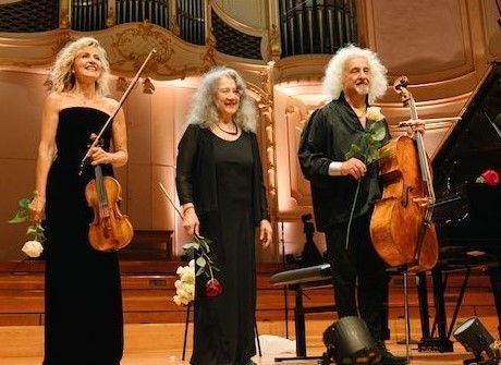 Festival Argerich, con Mischa Maisky & Anne-Sophie Mutter