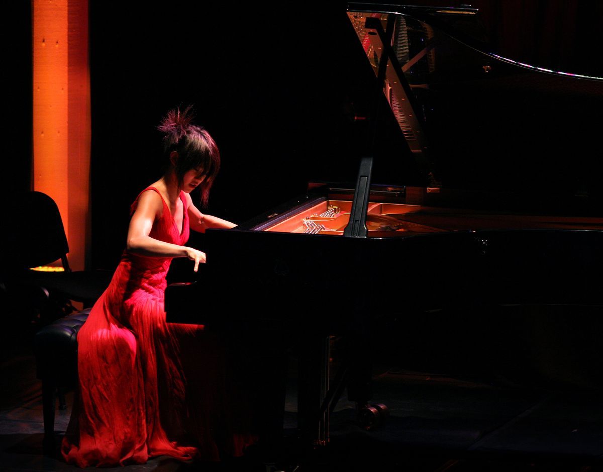 Festival de Verbier 2009 – Yuja Wang interpreta Brahms, Chopin & Stravinsky