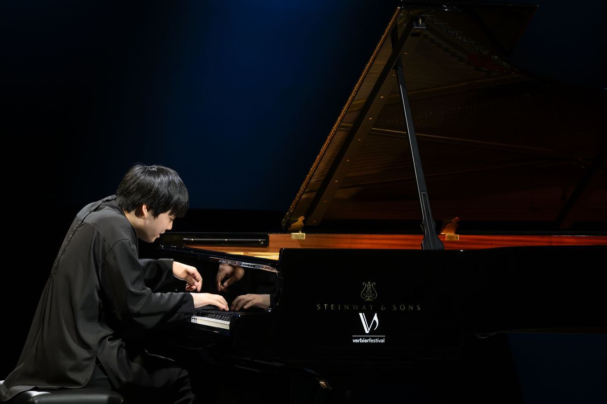 Festival de Verbier – Mao Fujita interpreta Mozart, Chopin, Liszt, Schumann & Brahms