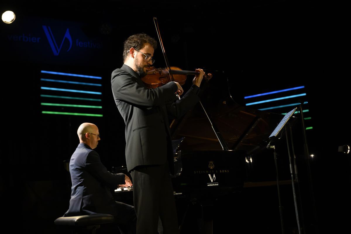 Festival de Verbier – Yamen Saadi & Julien Quentin interpretan E. Ysaÿe, C. Franck & R. Strauss