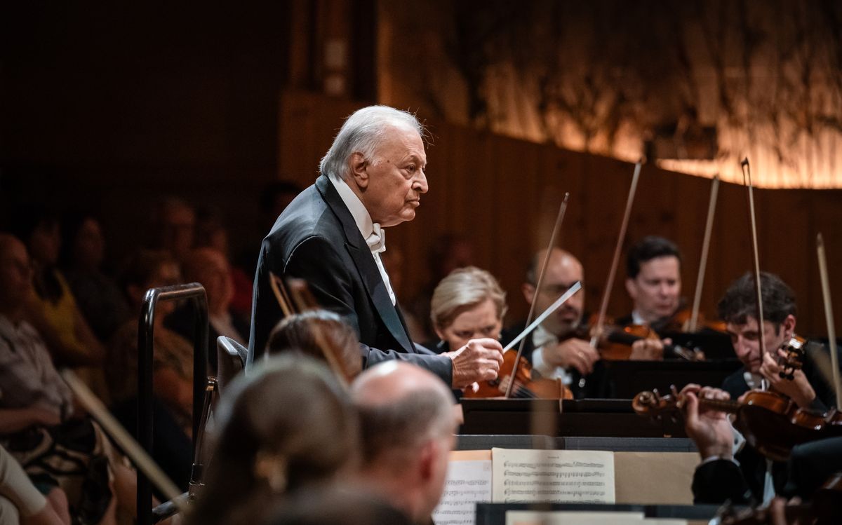 Filarmónica de Berlín & Zubin Mehta interpretan Mozart, Schumann & Tchaikovsky