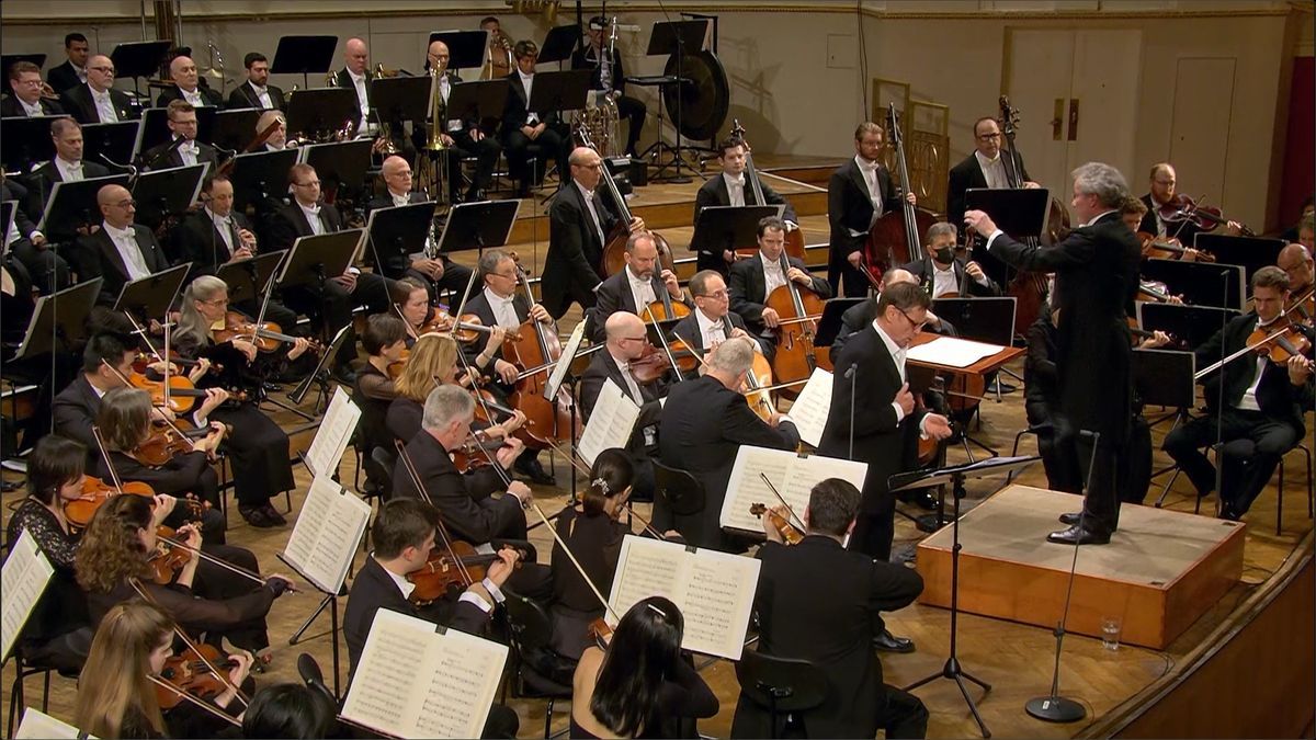 Franz Welser-Möst dirige Mahler, con la Orquesta de Cleveland & Simon Keenlyside