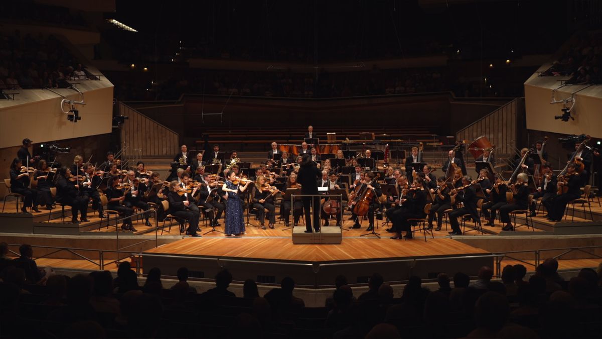 Fung, Dvořák, Bach, Beach, con Midori, Sinfónica Alemana de Berlín & Marie Jacquot
