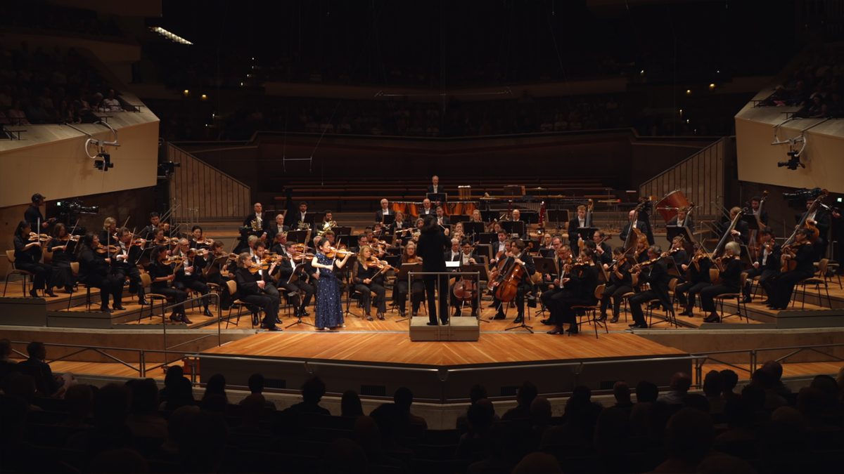 Fung, Dvořák, Bach & Beach: Midori – Deutsches Symphonie-Orchester Berlin, Marie Jacquot