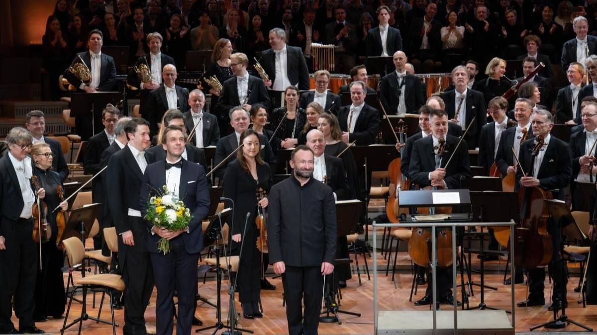 Gala de Berlín 2025 – Benjamin Bernheim, Fil. de Berlín & Kirill Petrenko