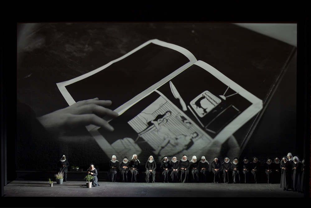 Giacomo Puccini: Il trittico, trois opéras en un acte  [Théâtre La Monnaie/De Munt de Bruxelles]