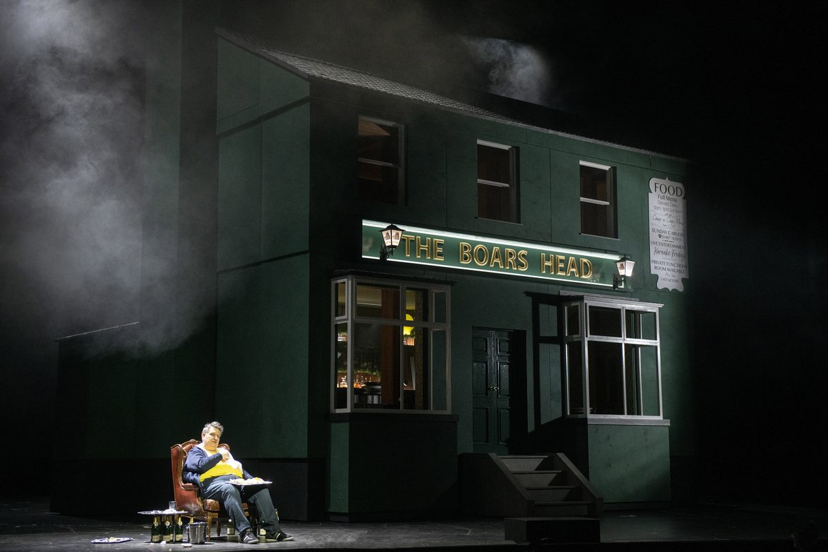 Giuseppe Verdi: Falstaff, opera in three acts - Hamburg State Opera