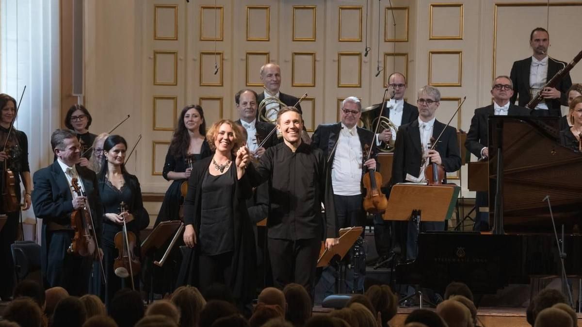 Beethoven & R. Strauss, con Lisa Batiashvili, Filarmónica Checa & Semyon Bychkov