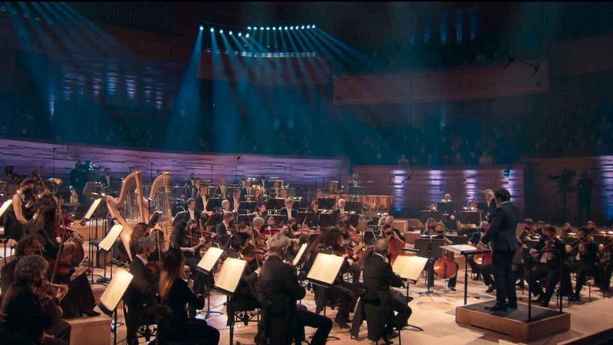 Gran baile sinfónico – Orquesta Nacional de Francia & Cristian Măcelaru