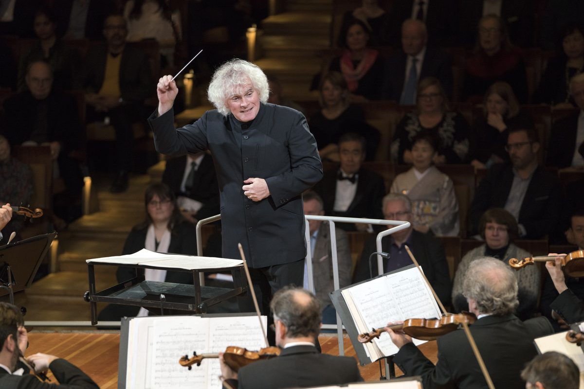 Gustav Mahler: Symphony No. 6 – Berlin Philharmonic – Simon Rattle's Farewell Concert
