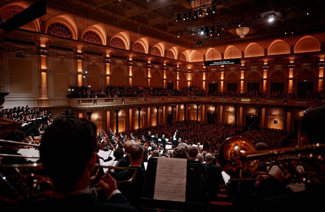 Gustav Mahler: Symphonie n° 8 - Orchestre royal du Concertgebouw d’Amsterdam, Klaus Mäkelä - Mahler Festival