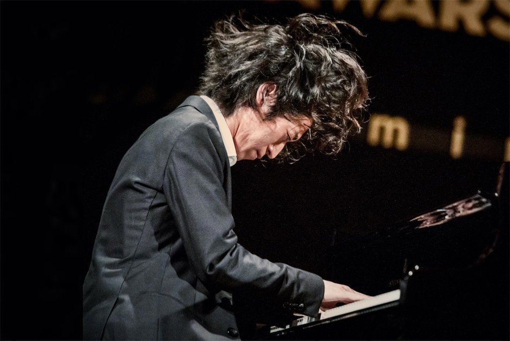 Hayato Sumino en el Suntory Hall de Tokio