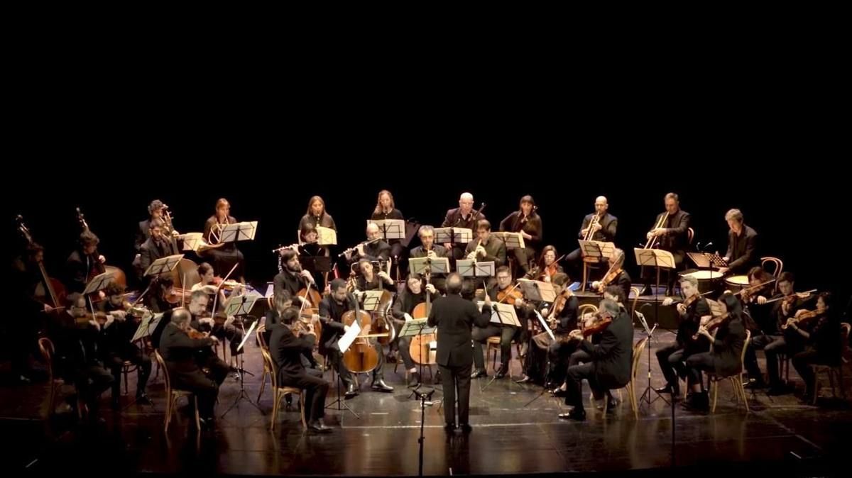 Haydn en el Palacio Libertad – Ensamble Concentus BA & Ricardo Sciammarella