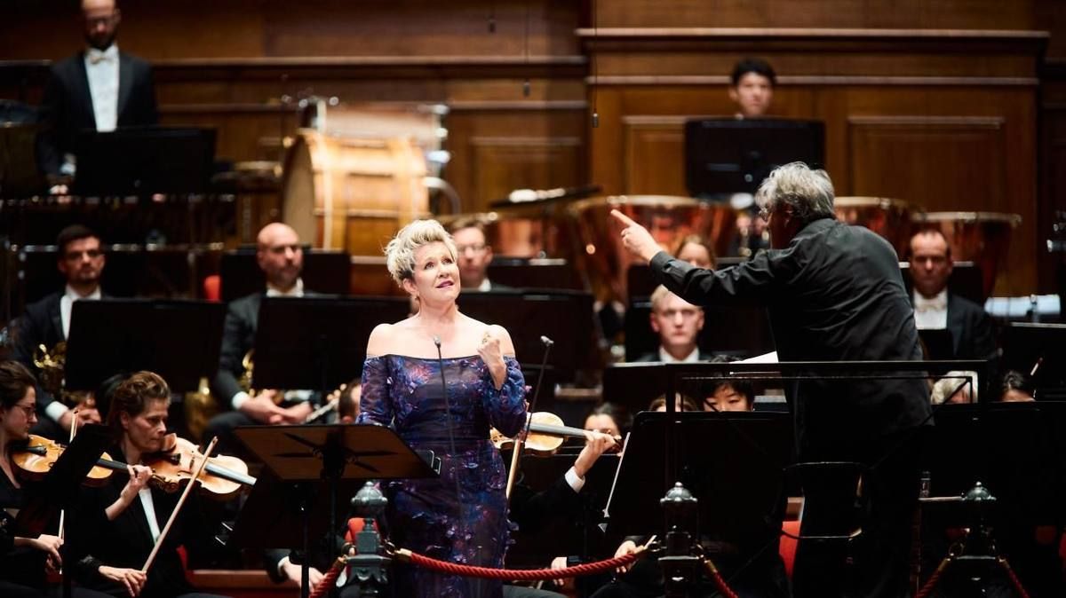Heggie & Berlioz, con Joyce DiDonato, Orquesta del Concertgebouw de Amsterdam & Antonio Pappano