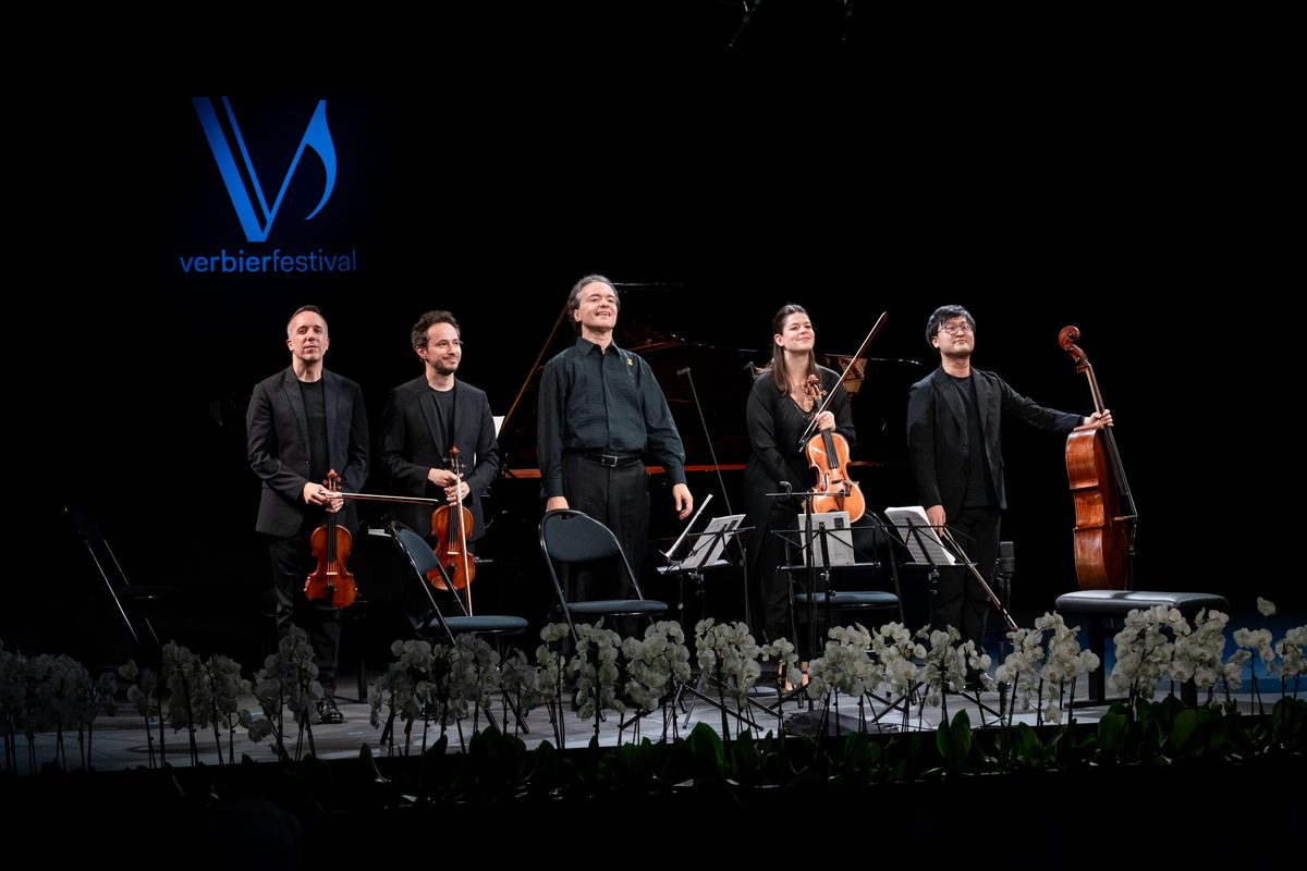 A Homage to Shostakovich with Kissin, Argerich, Maisky, Tamestit and the Quatuor Ébène – Verbier Festival